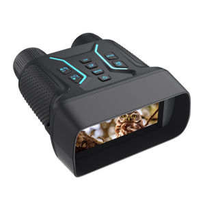 BekinTek Full Color 4K Enhanced Night Vision Goggles Rechargeable Digital Telescope  Night View NVG Binoculars Full Dark Observing Starlight Sensor   8x Zoom 4.5 Inches Large Screen 4K Video 36MP Photo 4 Color Effect