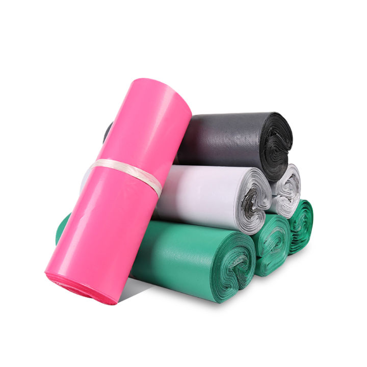 [SG] 100pcs Color Polymailer/ Courier Bag/ Parcel Packing Mailing Bag