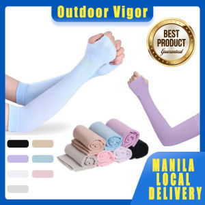 Cooling Hand Socks & UV Protection Arm Cover: Mens & Womens Sports Outdoor Hand Socks