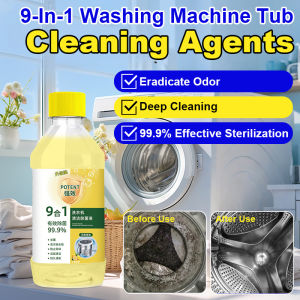 Strong washing machine tank cleaner deodorant descaler