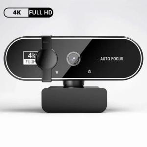 4K Webcam Video Camera 2K Autofocus Streaming Web Cam With Microphone Full HD 1080P Webcams for PC/Computer/Laptop