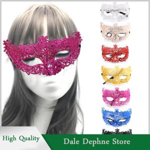 [Dale Dephne] Mặt nạ hình cáo vàng Venice gợi cảm trang phục hóa trang Mặt nạ khiêu vũ phụ kiện lễ hội