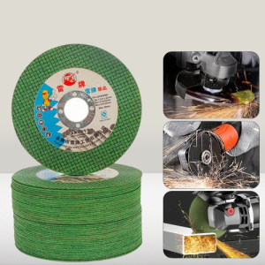 Mata Gerinda Potong Besi 4 Inch Mata Grinda Pemotong Logam Cutting Batu Asah 1 PCS