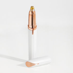 Hengfa Lina Smart Electric Eyebrow Trimmer Pen Implement Man Woman Clean Ladies Shaver Automatic Razor Epilator Beauty Hair Removal Trimmer