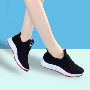 Free Shipping Spring And Autumn Fashion WomenS Shoes Korean Style Versatile White Sneakers Thick-Soled Slimming Casual Athletic Shoes Breathable Mesh