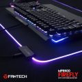 Mousepad Gaming Fantech Firefly MPR800s RGB Mouse Pad Gaming. 