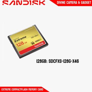 SANDISK Extreme CompactFlash Memory Card 32GB - 128GB