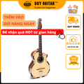 Đàn Ghitar vọng cổ DVC250 dòng guitar phím lõm chất lượng tốt âm thanh mùi Duy Guitar Store. 