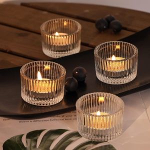 Scented Candle Holder Clear Glass Candle Holder Ikea Tealight Candle Candle Holder for Home Décor