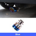 อุปกรณ์แต่งภายนอกสำหรับ Toyota Corolla Cross 2021 2022 2023 2024ปลายท่อไอเสียปิดลำคอท้ายท่อไอเสีย. 
