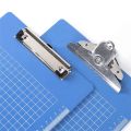 PISSA WIKEA Office Supplies File Organizer Writing Boards Writing Pads Paper Ticket Storage A5 Size Clipboard Menu Bill Folder Writing Board Clip A4/A5/A6 Clipboard A4 Document Holder. 