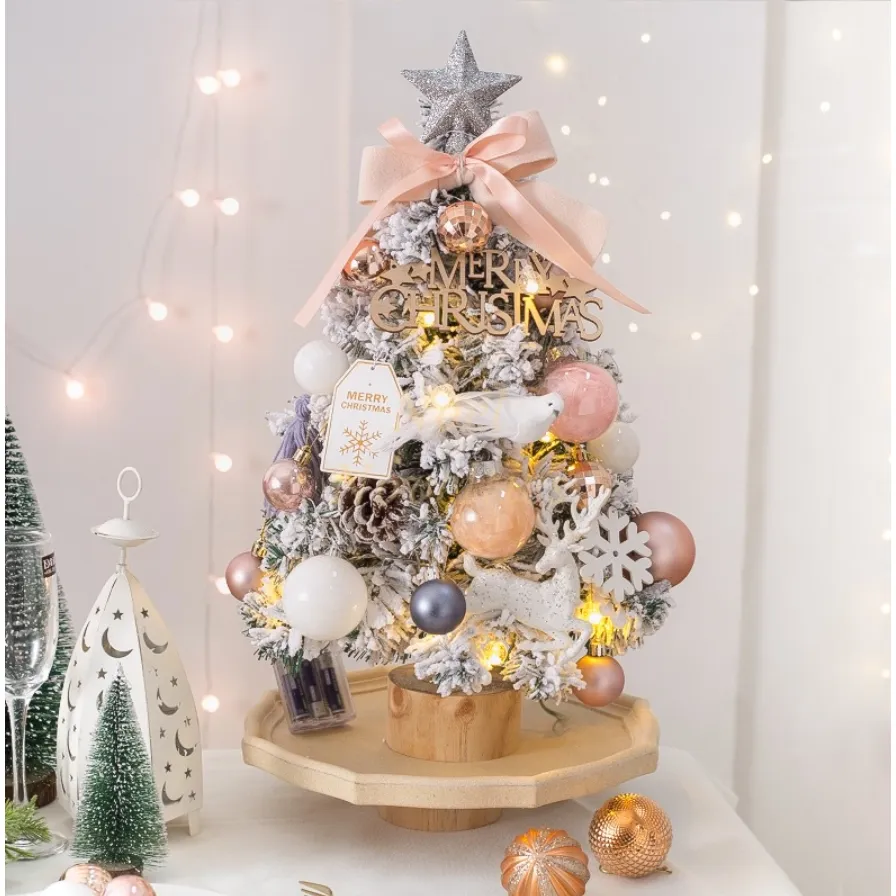 Minimalist Korean Inspired Mini Christmas Tree Holiday Seasonal