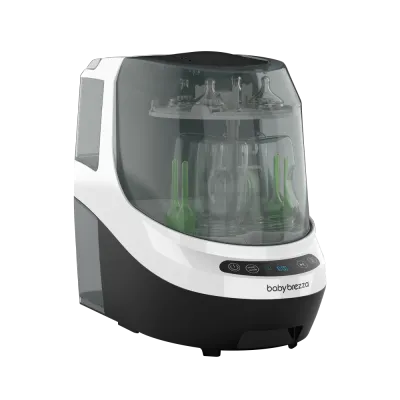 Máy rửa bình sữa Baby Brezza Pro cho bé máy tiệt trùng sấy khô hơi nước - BH CHÍNH HÃNG