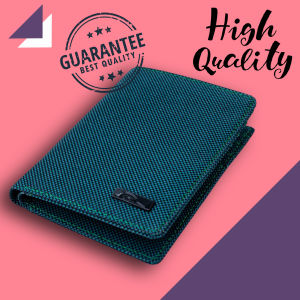 TERLARIS Dompet Lipat Cowok Pendek Berdiri Bahan Kain Kanvas Premium Distro Dompet Casual Pria Dompet Laki Laki Branded