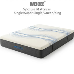 WEICEE Sponge Mattress 20CM Thick Single/Super Single/Queen/King Size Foldable Sponge Mattress
