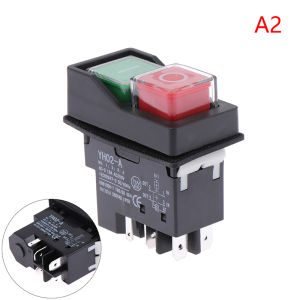 438178 ZXC Electromagnetic Push Button Switches Starter Machine Tool Equipment Waterproof Switch Safety Security IP55 KLD28A