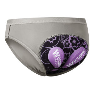 WOSAWE Cycling Shorts for Women 5D Padded Breathable Quick Drying Sports Bike Underwear
