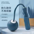 Home fitness skipping rope ❅Ropeless rope skipping weight loss artifact violent thin wei无绳跳绳减肥神器暴瘦减肥专用负重室内运动成人儿童通用跳绳8.25♖. 