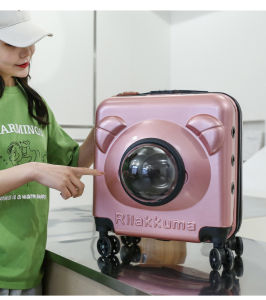 ⭐MỚI VỀ⭐Vali Kéo giành cho Chó Mèo vừa bền lại đẹp. Cứng cáp và gọn nhẹ dễ dàng di chuyển xa bảo vệ và tạo không gian thoải mái cho các bé cún.