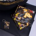 Uzumaki Naruto Six Paths Sage Mode Rikudou Sennin Kyuubi Anime Naruto Boruto Kaos Clowor T-Shirt. 