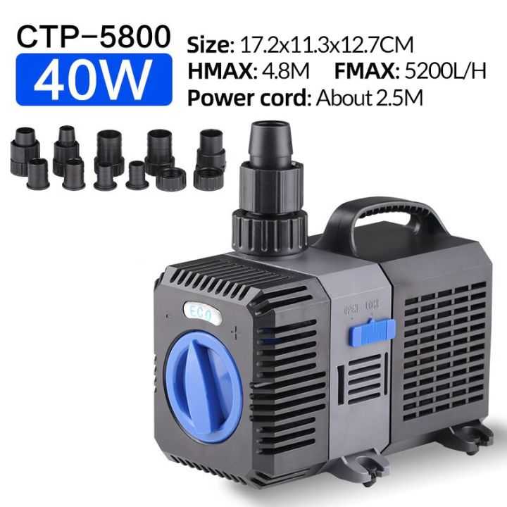 OYO WATER Pond Pump PE Series Accessory Pump Rotor Assembly
