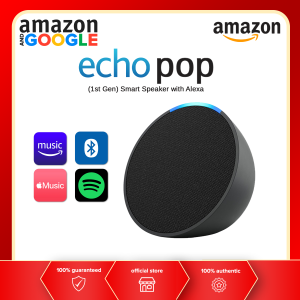 Amazon Echo Pop (1st Gen) Compact Smart Speaker with Alexa