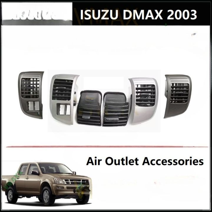 xps Dashboard air vent Air Outlet ISUZU DMAX 2003-2007 | Lazada