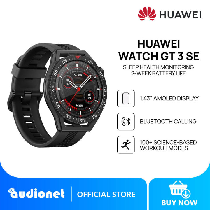HUAWEI WATCH GT 3 SE Smartwatch 100+ Sciencebased Workout Modes