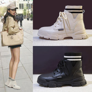 New Bota รองเท้าผู้หญิงฤดูหนาวรุ่น Martins รองเท้าผู้หญิงหุ้มข้อรองเท้าบูทหิมะสําหรับผู้หญิงรองเท้าบูทฤดูหนาวสําหรับผู้หญิงรองเท้าบูทสําหรับผู้หญิง