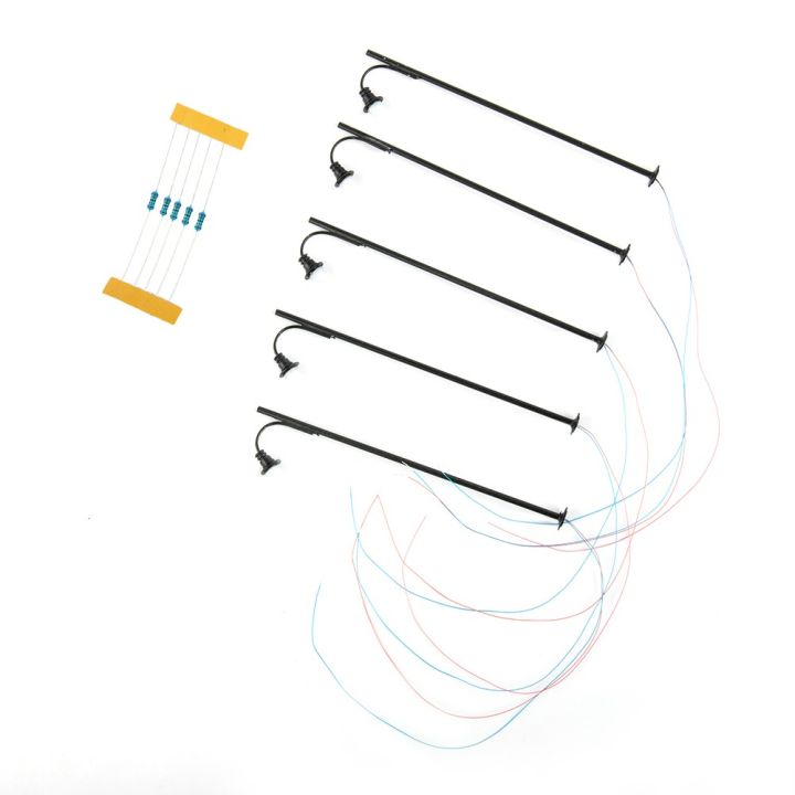 Led Platform Lights MYTOOLS Bright LED Platform Lights 5pcs Lattice Mast Light Kit for ...
