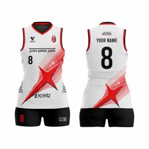 STELAN OLAHRAGA VOLI REDSPARK 2024 TANPALENGAN GRATIS NAMA DAN NOMOR