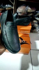 Sepatu Fantofel Karet/ Sepatu Santai/ Terbuat Dari Pabrik Kuat Anti Air
