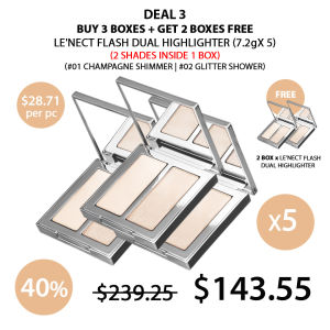 (LENECT) Flash Dual Highlighter 7.2g - COCOMO