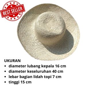 Topi jerami luffy dewasa - topi koboi wanita terbaik