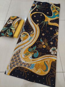 NYATA BATIK PRINT HALUS // PERPOTONG KAIN BATIK // KAIN BATIK // BATIK KAIN PRINT MURAH