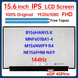 15.6" 144Hz LCD Screen NE156FHM-NX9 B156HAN15.K M156NWF9 R4 MNF601BA1-4 For Lenovo LOQ 15AHP10 LOQ 15IRX10 Display Matrix Panel