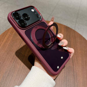 0930[Local Stock] Christmas Halloween Luxury 360 Rotating magneticed Phone Case for iPhone 18 Pro Max 17 18 Pro Shockproof Slim Fit for Magsafe Stand Cover h261009