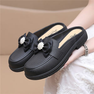 Free Shipping WomenS Bow-Knot Summer New Style Slippers Versatile And Stylish Casual And Non-Slip Perfect For Outdoor Wear