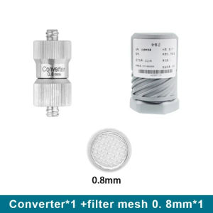 GREATLH Nano Fat Filter Set Nano Liposuction Fat Conventer Fat Conversion Kit Liposuction Instrument