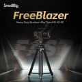 SmallRig Bộ chân máy hạng nặng bằng sợi carbon FreeBlazer với Đầu chất lỏng tấm Manfrotto (Tải tối đa 8kg) Chiều cao 87-191cm cho máy quay phim DSLR không gương lật AD-80 4163 / 5111. 