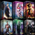ZD TOYS FONDJOY SUPERMAN HARLEY QUINN WONDER WOMAN CYBORG JOKER BATMAN. 