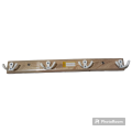 KAPSTOK KAYU 4 KAIT DOUBLE MATA ELEGANT JAYA KTKYKY0020. 
