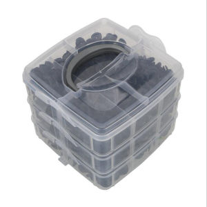 หมุดกิ๊บล็อค หมุดกิ๊บล็อคกันชน หมุดพลาสติก หมุดยึดพลาสติก 16 ขนาด 100-620 ชิ้น (แบบกล่อง)ใช้ได้กับรถหลากหลายแบรน์ หลายยี้ห้อ ไม่ว่าจะเป็นร