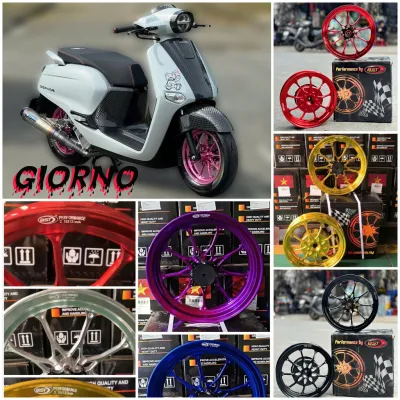 VÀNH MÂM CNC Stylo160 ABS Giorno125 CBS BSTracing 921D tproracing_motorcycle