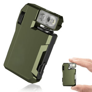 Waterproof Headlamp for Camping and Hiking 400 Lumens LED Light with 180 Rotating Head and Long Battery Life