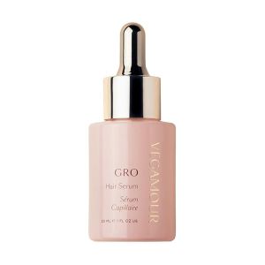 VEGAMOUR GRO Hair Serum for Hair Thinning & Shedding Thicker Fuller Looking Hair In As Soon As 90 Days Non Oily Bergamot Scent Vegan & Cruelty Free