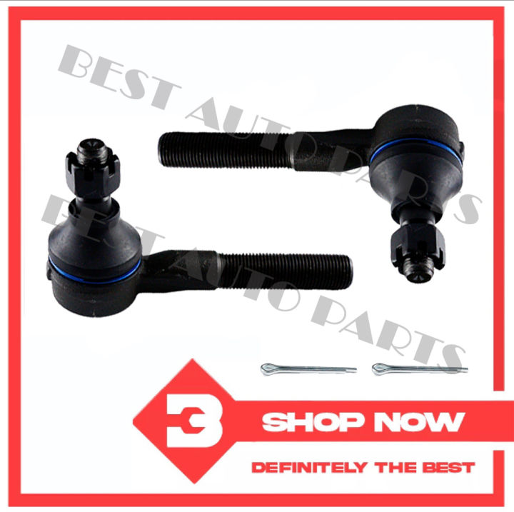 Topcn-autoparts Front Outer Tie Rod End Kit – Left & Right – Fits GMC Canyon 2004-2006, Chevy Colorado