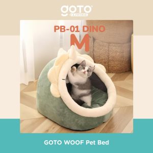 Goto Woof Kasur Kucing Anjing Pet Bed Tempat Tidur Hewan Peliharaan