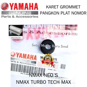 Karet Grommet Pangkon Dudukan Plat Nomor Depan Nmax N Max Neo S Turbo Tech Max Asli Original Yamaha