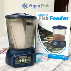 Máy Cho Cá Koi Ăn Tự Động Jebao Auto Feeder